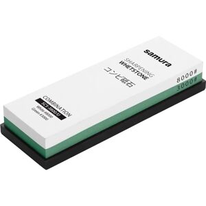 Samura Double-sided 3000/8000 Whetstone - Kitchen Sharpening Tool Samura Double-sided 3000/8000 Whetstone - Kitchen Sharpening Tool