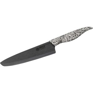 Samura Inca Chef Keraaminen Zirkoniaterä 187mm - Keittiötyökalu Samura Inca Chef Keraaminen Zirkoniaterä 187mm - Keittiötyökalu