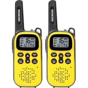 Station Radio Portable PNI Decross DC43 - 446MHz, 0.5W, 16CH - Publicité Station Radio Portable PNI Decross DC43 - 446MHz, 0.5W, 16CH - Publicité
