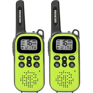 PNI Decross DC44 - Tragbare Funkstation - 446MHz, 0,5W, 16 Kanäle PNI Decross DC44 - Tragbare Funkstation - 446MHz, 0,5W, 16 Kanäle