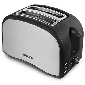 Brock BT1003SS - Noir, Acier inoxydable - Grille-pain - Publicité Brock BT1003SS - Noir, Acier inoxydable - Grille-pain - Publicité