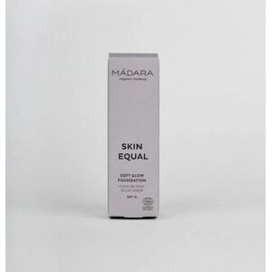 Mádara Skin Equal Meikkipohja - Karamelli - Kevyt, SPF 15, Luonnollinen Lopputulos Mádara Skin Equal Meikkipohja - Karamelli - Kevyt, SPF 15, Luonnollinen Lopputulos
