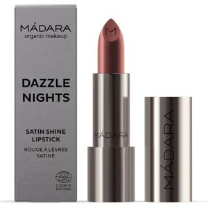 Mádara Dazzle Nights Satin Shine Lipstick Charisma - Rouge à lèvres Mádara Dazzle Nights Satin Shine Lipstick Charisma - Rouge à lèvres