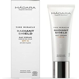 Mádara - Crème de Jour Bouclier Radieux Time Miracle SPF15 Mádara - Crème de Jour Bouclier Radieux Time Miracle SPF15