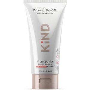 Mádara Kind Hydra Lotion - Hoitotuote herkälle iholle Mádara Kind Hydra Lotion - Hoitotuote herkälle iholle