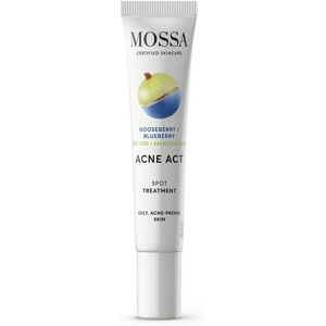 Mossa Cosmetics Mossa Mustikka Aknehoito - Hoito akneen Mossa Cosmetics Mossa Mustikka Aknehoito - Hoito akneen