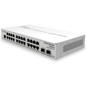 Mikrotik CRS326-24G-2S+IN Managed Gigabit Ethernet Switch - Network Type Mikrotik CRS326-24G-2S+IN Managed Gigabit Ethernet Switch - Network Type