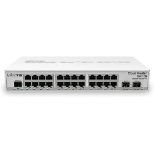 Sterowany przełącznik Gigabit Ethernet Mikrotik CRS326-24G-2S+IN - Typ produktu Sterowany przełącznik Gigabit Ethernet Mikrotik CRS326-24G-2S+IN - Typ produktu