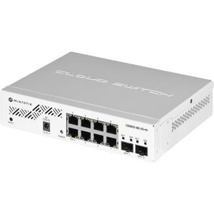 Mikrotik CSS610-8G-2S+IN - Network Switch - White Mikrotik CSS610-8G-2S+IN - Network Switch - White