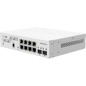 Mikrotik CSS610-8G-2S+IN - Verkkokytkin - Valkoinen Mikrotik CSS610-8G-2S+IN - Verkkokytkin - Valkoinen