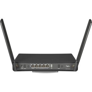 Mikrotik hAP ac³ Langaton Reititin Dual-band 5 Gigabit Ethernet Musta Mikrotik hAP ac³ Langaton Reititin Dual-band 5 Gigabit Ethernet Musta