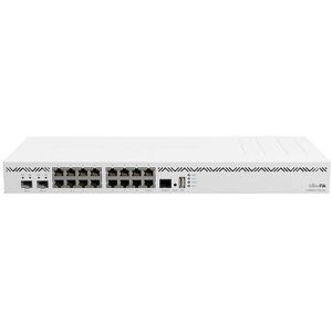 Mikrotik CCR2004-16G-2S+ - Router - White Mikrotik CCR2004-16G-2S+ - Router - White