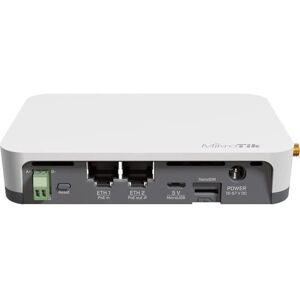 Mikrotik Knot Lr9 Kit - RouterOS L4 - Ethernet - Wi-Fi - Bluetooth - 2,4 GHz - Monterbar Mikrotik Knot Lr9 Kit - RouterOS L4 - Ethernet - Wi-Fi - Bluetooth - 2,4 GHz - Monterbar