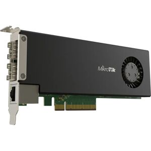 Card de Rețea Mikrotik CCR2004-1G-2XS-PCIe - Negru Card de Rețea Mikrotik CCR2004-1G-2XS-PCIe - Negru
