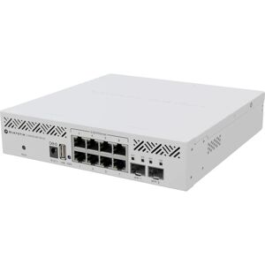 Switch géré Mikrotik CRS310-8G+2S+IN - 8x RJ-45, 2x SFP+ - Blanc - Publicité Switch géré Mikrotik CRS310-8G+2S+IN - 8x RJ-45, 2x SFP+ - Blanc - Publicité