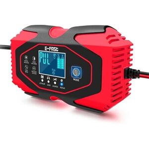 LINGHHANG Battery Charger - 7-step auto, car & motorcycle LINGHHANG Battery Charger - 7-step auto, car & motorcycle
