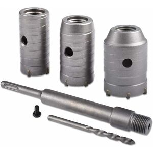 Linghhang - Core drill bit set - Ø30-50 mm Linghhang - Core drill bit set - Ø30-50 mm