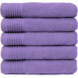 The One Towelling - 450 g/m2 70x140 - Paars The One Towelling - 450 g/m2 70x140 - Paars