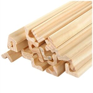 Tlily - Tile Holder - Wooden - 20-Pack - Tile Holder Tlily - Tile Holder - Wooden - 20-Pack - Tile Holder
