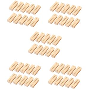 Tlily Place Card Holders - Wood - 100 pieces - Card Holders Tlily Place Card Holders - Wood - 100 pieces - Card Holders