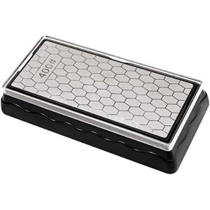 Tlily - Double-Sided Diamond Sharpening Stone Tlily - Double-Sided Diamond Sharpening Stone