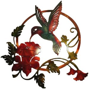 Tlily - Iron Art Bird - Garden - Vintage - Wall Decor Tlily - Iron Art Bird - Garden - Vintage - Wall Decor