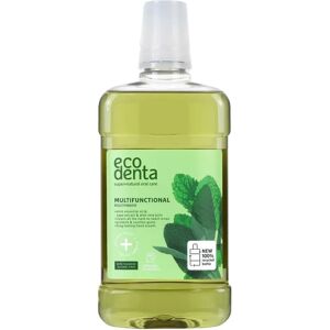 Rinçage buccal multifonctionnel Ecodenta Vert – Pour hommes - Publicité Rinçage buccal multifonctionnel Ecodenta Vert – Pour hommes - Publicité