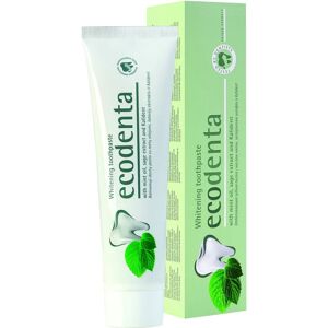 ecodenta Dentifrice Blanchissant (100ml) - Publicité ecodenta Dentifrice Blanchissant (100ml) - Publicité