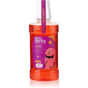 Ecodenta Brand Strawberry Kids Mouthwash - Mouthwash for Children Ecodenta Brand Strawberry Kids Mouthwash - Mouthwash for Children