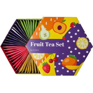 Coffret de thés aux fruits ACORUS - 60 pcs - Assortiment - Publicité Coffret de thés aux fruits ACORUS - 60 pcs - Assortiment - Publicité