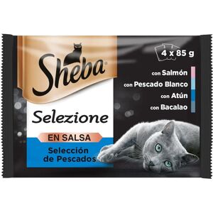 Mars Sheba Vis Selectie - Snacks voor Katten Mars Sheba Vis Selectie - Snacks voor Katten