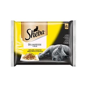 Cibo umido Sheba Delicatezze Aves - Multipack Cibo umido Sheba Delicatezze Aves - Multipack