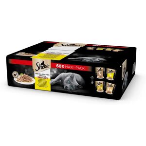 Sheba Multipack Kattenvoer - Mini Filets in Saus Gevogelte Sheba Multipack Kattenvoer - Mini Filets in Saus Gevogelte