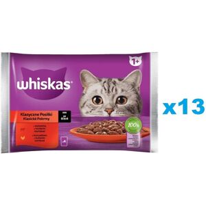 Whiskas Adult Mese Clasic - Mâncare umedă pentru pisici Whiskas Adult Mese Clasic - Mâncare umedă pentru pisici