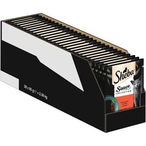 Hrana umedă SHEBA cu carne de vită - Complete pentru pisici Hrana umedă SHEBA cu carne de vită - Complete pentru pisici