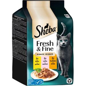 Sheba 472950 300 g - Nourriture pour chats Sheba 472950 300 g - Nourriture pour chats