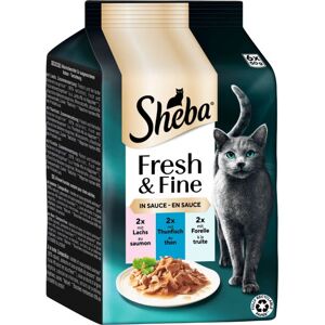 Nourriture pour chats Sheba 473117 - Saveurs humides et délicates Nourriture pour chats Sheba 473117 - Saveurs humides et délicates