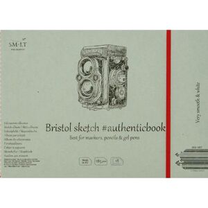 Cahier SM-LT Bristol - Dessin - 24,5x17,6cm - 18 feuilles - 185 gsm - Publicité Cahier SM-LT Bristol - Dessin - 24,5x17,6cm - 18 feuilles - 185 gsm - Publicité