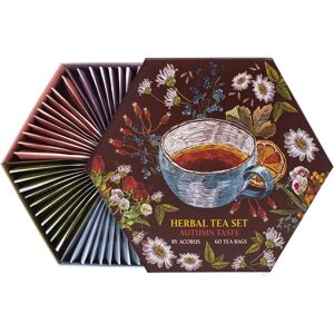 ACORUS Goût Automnal Coffret de Tisanes - 60 Tasses - Publicité ACORUS Goût Automnal Coffret de Tisanes - 60 Tasses - Publicité
