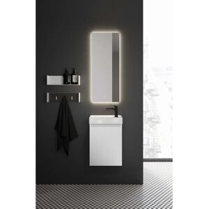 Welltime Mini Waschtisch - Soft-Close, Wandmontage, Rechteck Welltime Mini Waschtisch - Soft-Close, Wandmontage, Rechteck