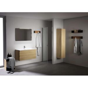 Welltime - Pure - Light Oak - 35x160 cm - Bathroom Cabinet Welltime - Pure - Light Oak - 35x160 cm - Bathroom Cabinet