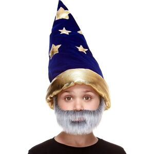 Metamorph Kinder-Vollbart - Grau, Grau-Schwarz meliert, Schwarz - costume accessory Metamorph Kinder-Vollbart - Grau, Grau-Schwarz meliert, Schwarz - costume accessory