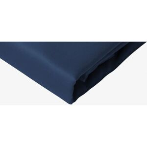 DecoFlux Ensfarvet Blåt Fitted Sheet - Sengetøj DecoFlux Ensfarvet Blåt Fitted Sheet - Sengetøj