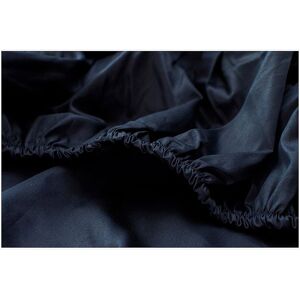 DecoFlux Blåt Satin Sengetøj-Set - 160X200 - Sengeklæder DecoFlux Blåt Satin Sengetøj-Set - 160X200 - Sengeklæder