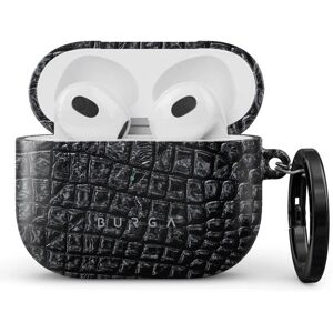 Coque AirPods 3 en peau de serpent noire BURGA SV_02A3_AIRPODS3_SP - Casque/Écouteurs - Publicité Coque AirPods 3 en peau de serpent noire BURGA SV_02A3_AIRPODS3_SP - Casque/Écouteurs - Publicité