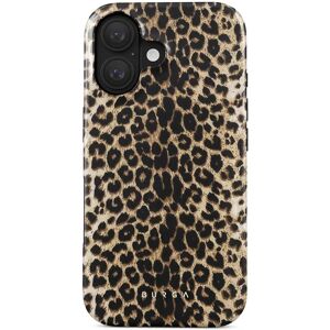 Burga Leopard iPhone 16 Hülle - Stilvoller & Schutzcover Burga Leopard iPhone 16 Hülle - Stilvoller & Schutzcover