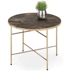 ARREDAMENTO1 - Houston 359 - Diámetro 60 cm - Altura 45 cm - Coffee table ARREDAMENTO1 - Houston 359 - Diámetro 60 cm - Altura 45 cm - Coffee table
