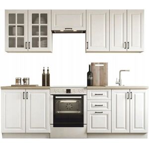 ARREDAMENTO1 - Houston 1877 - Blanco - Juego de armarios de cocina ARREDAMENTO1 - Houston 1877 - Blanco - Juego de armarios de cocina