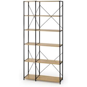 ARREDAMENTO1 - Houston 845 - Negro - 1900x900x300 - Shelf ARREDAMENTO1 - Houston 845 - Negro - 1900x900x300 - Shelf