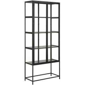 ARREDAMENTO1 - Norsica Sevferi 142 - Cenere nera - Estantería ARREDAMENTO1 - Norsica Sevferi 142 - Cenere nera - Estantería